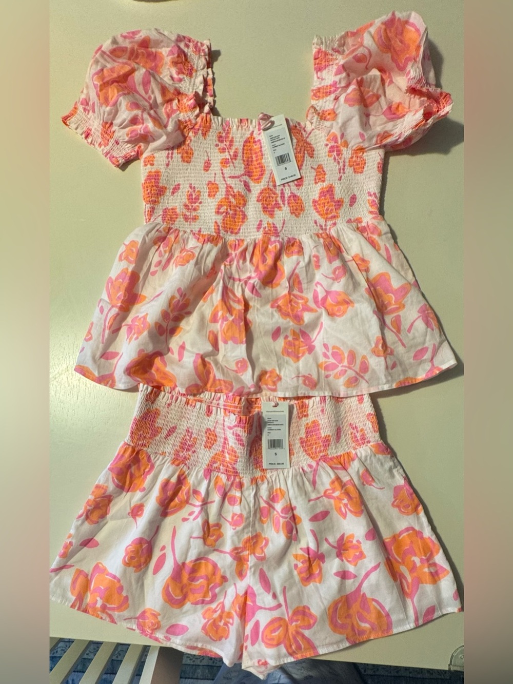 Vineyard Vines Summer Bloom Floral set. New with tags!